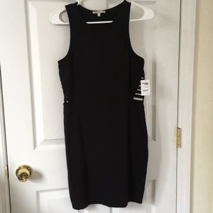 Charlotte Russe black dress large